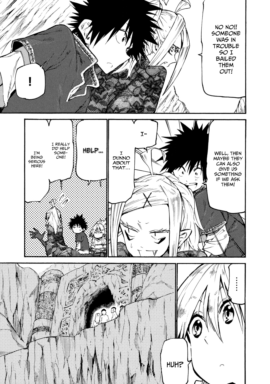 Mazumeshi Elf To Youbokugurashi Chapter 37 7